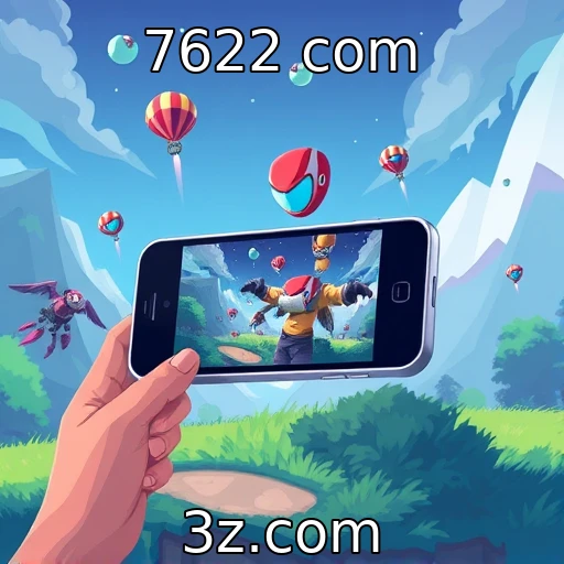 O crescimento do mercado de jogos mobile | 7622 com